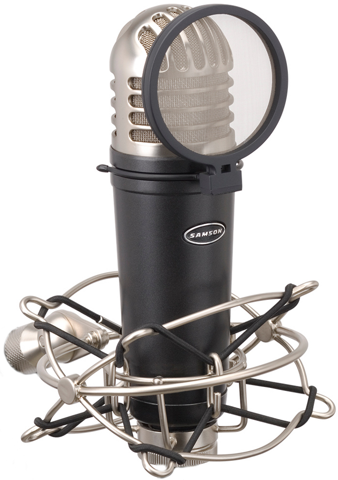 PA Equipment :: Microphones :: Samson Studio Condenser Microphone