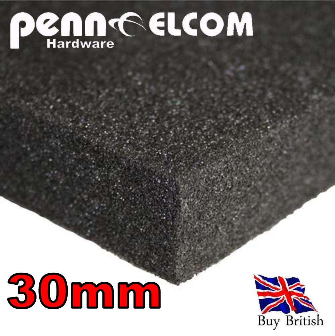 Case & Cabinet Hardware :: Foam :: Penn Elcom EVA Foam 30mm Thick - Very  Hard