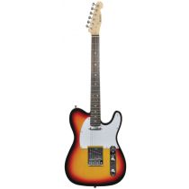 Chord CAL62 Electric Guitars 3-tone sunburst