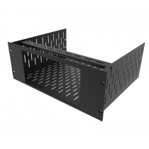 4U Vented Rack Shelf & Magnetic Faceplate For 1 x NAD T 778