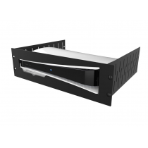 3U Vented Rack Shelf & Magnetic Faceplate For PS5