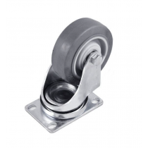 89mm Swivel Castor with #2 Top Plate