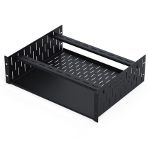 3U Clamping Rack Shelf