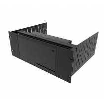 4U Vented Rack Shelf & Magnetic Faceplate For XBOX Series X