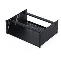 4U Clamping Rack Shelf