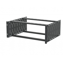 4U Adjustable Clamping Utility Rack Shelf