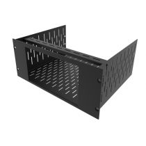 5U Vented Rack Shelf & Magnetic Faceplate For 1 x SONY STR-ZA5000ES