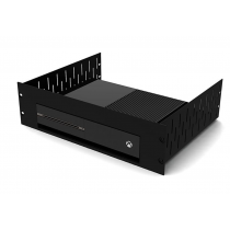 3U Vented Rack Shelf & Magnetic Faceplate For XBOX One