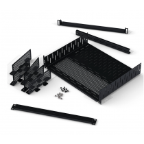 2U Rack Shelf with Vertical Mounting Divider System