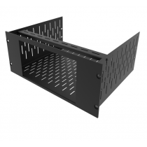 5U Vented Rack Shelf & Magnetic Faceplate For 1 x ARCAM AVR850 RECEIVER