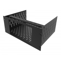 5U Vented Rack Shelf & Magnetic Faceplate For 1 x SONY STR-ZA1100ES