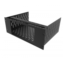 4U Vented Rack Shelf & Magnetic Faceplate For 1 x NAD M17 V2