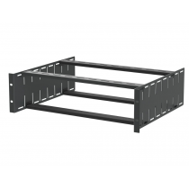 3U Adjustable Clamping Utility Rack Shelf