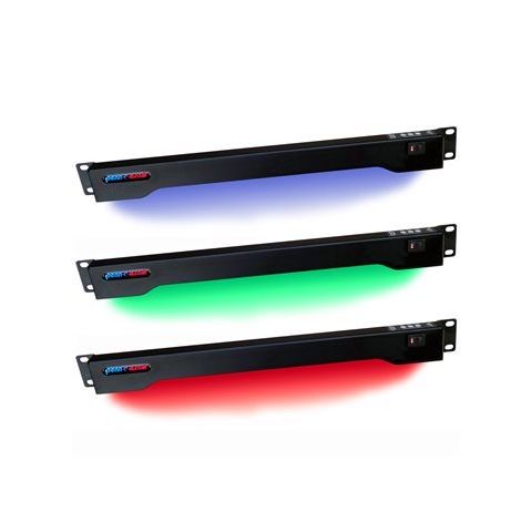 RGB multi-colour Innox LITE-2x19-RGB 1U LED rack light