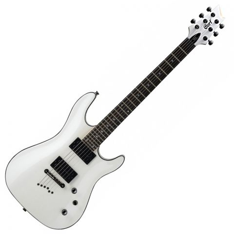 cort-white-electric-guitar