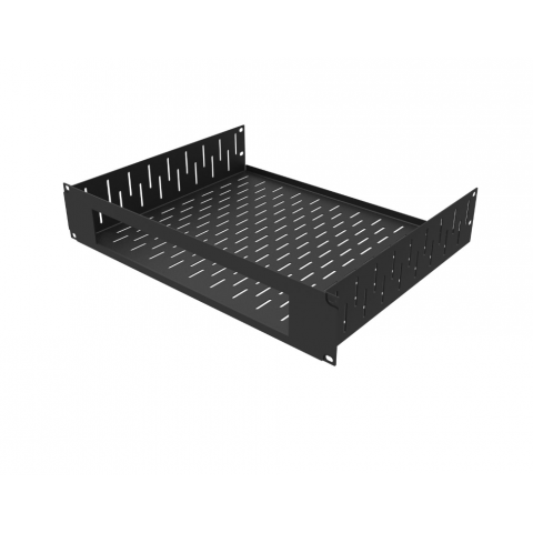 2U Vented Rack Shelf & Magnetic Faceplate For XBOX One S
