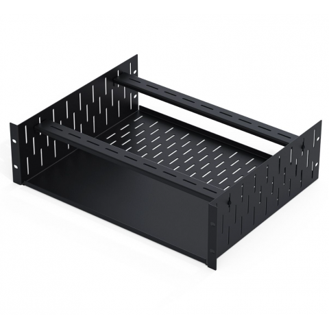 3U Clamping Rack Shelf