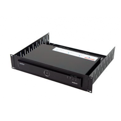 2U Vented Rack Shelf & Magnetic Faceplate For 1 x YOUVIEW HUMAX BOX