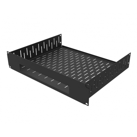 2U Vented Rack Shelf & Magnetic Faceplate For 1 X SONY UBP-X1000ES