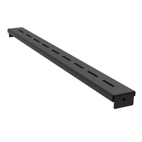 Black Clamp Bar