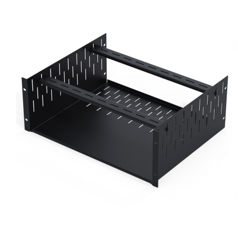 4U Clamping Rack Shelf