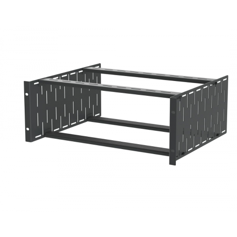4U Adjustable Clamping Utility Rack Shelf