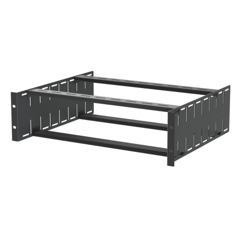 3U Adjustable Clamping Utility Rack Shelf