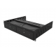 2U Rack Shelf & Magnetic Faceplate For 2 x Sonos Amp