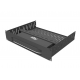 2U Vented Rack Shelf & Magnetic Faceplate For 1 x SKY Q BOX