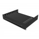 2U Vented Rack Shelf & Magnetic Faceplate For 1 x DRX895 Sky+HD Box