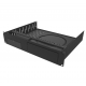 2U Vented Rack Shelf & Magnetic Faceplate For 1 x Sonos Port & 1 x Sonos Amp