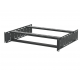 2U Adjustable Clamping Utility Rack Shelf