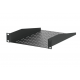1U Vented Half Rack Shelf - 280mm Deep