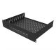 2U Vented Rack Shelf & Magnetic Faceplate For 1 x TIVO EDGE