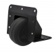 80mm Black Edge Castor with Black Wheel, up to 60kg