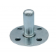 Zinc Socket for Plug-In Castors