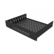 2U Vented Rack Shelf & Magnetic Faceplate For 1 X WATCHGUARD FIREBOX T30