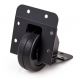 64mm Black Edge Castor with Black Wheel, up to 40.8kg