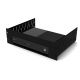 3U Vented Rack Shelf & Magnetic Faceplate For XBOX One