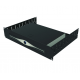 2U Vented Rack Shelf & Magnetic Faceplate For 1 x Sky DRX890 Sky+HD Box