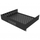 2U Vented Rack Shelf & Magnetic Faceplate For 1 x MERIDIAN 210 STREAMER