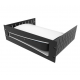 3U Vented Rack Shelf & Magnetic Faceplate For PS5 Digital Edition